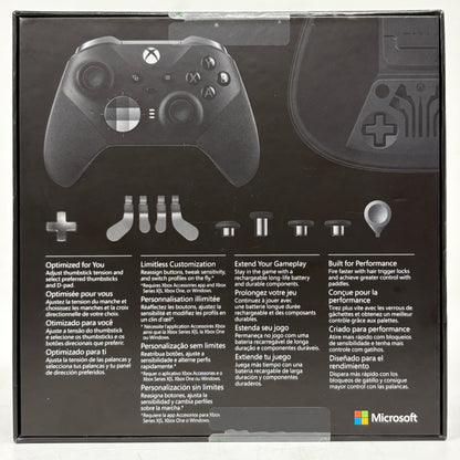 New Microsoft Xbox One Elite Controller Series 2 Black 1797