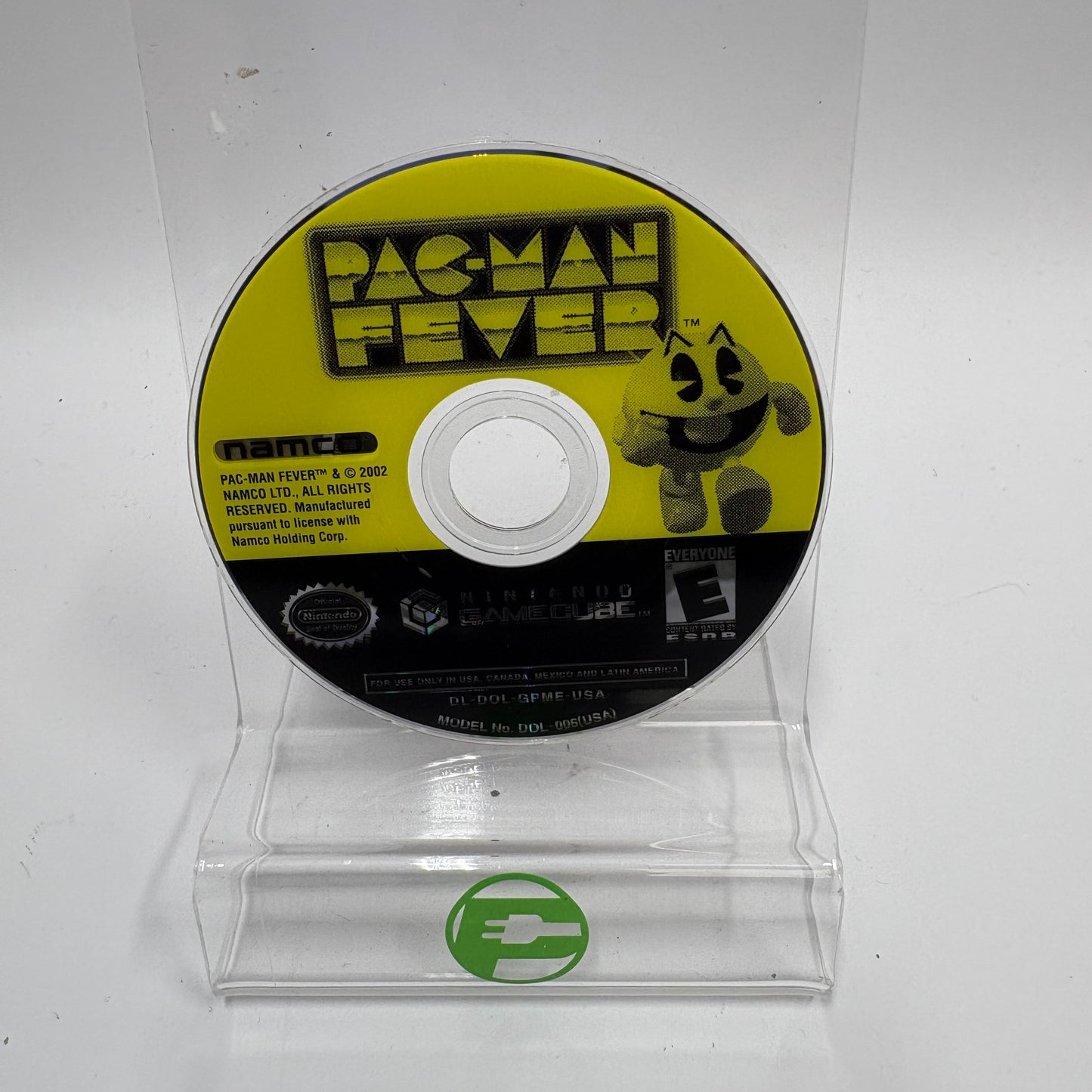 Pac-Man Fever (Nintendo GameCube, 2002)