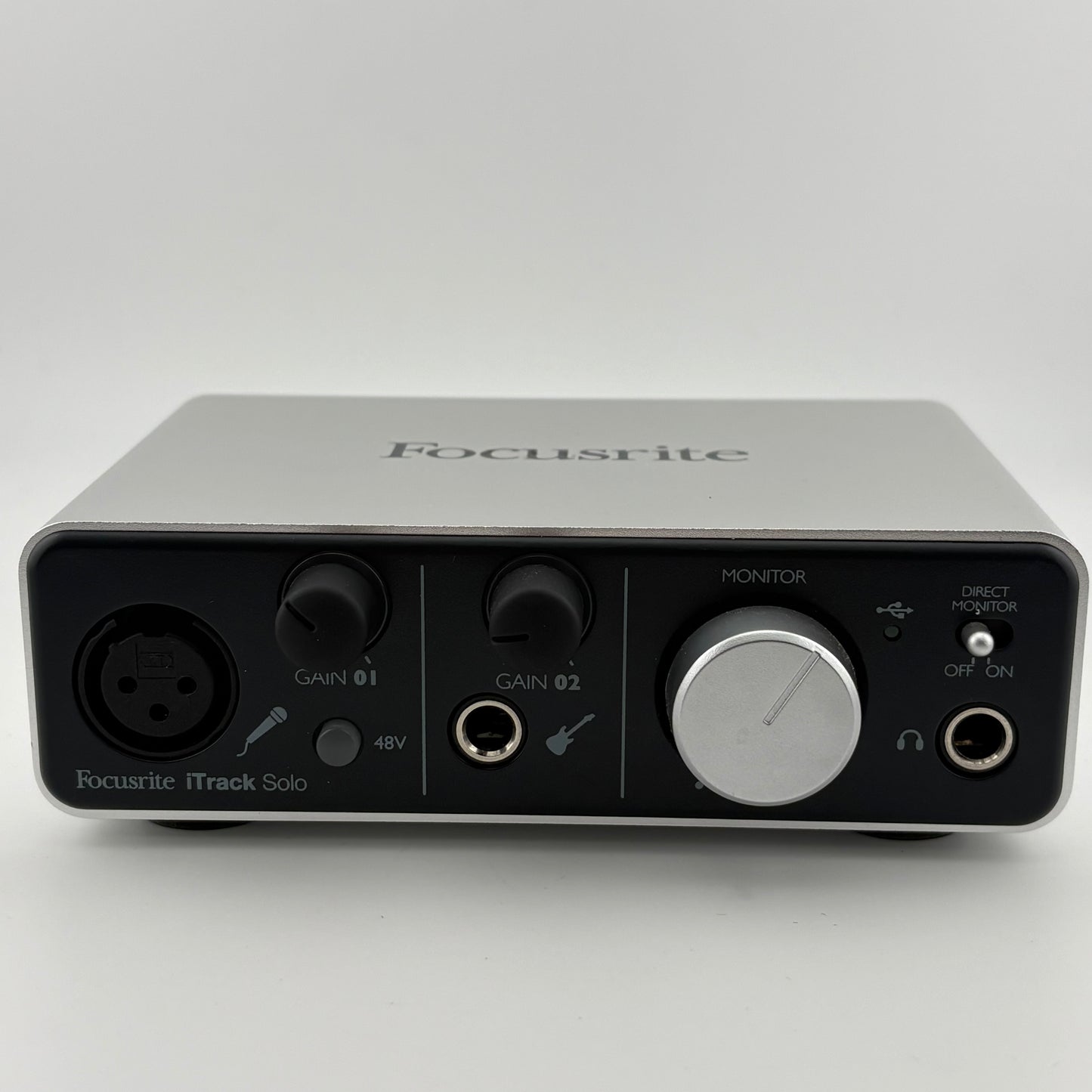 Focusrite iTrack Solo USB Audio Interface