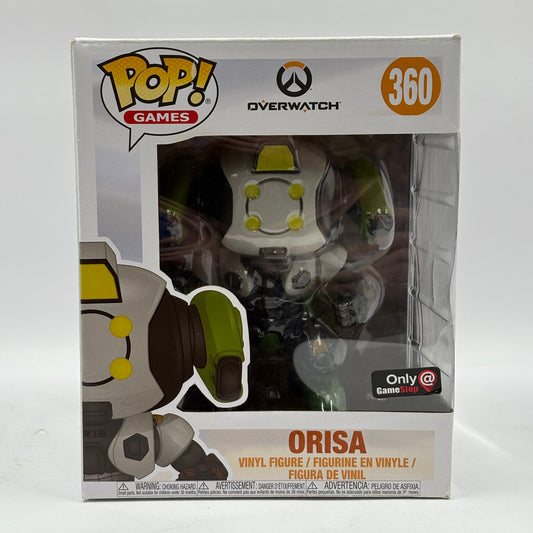 Funko Pop Overwatch Orisa 6" Viny Figure Toy #360