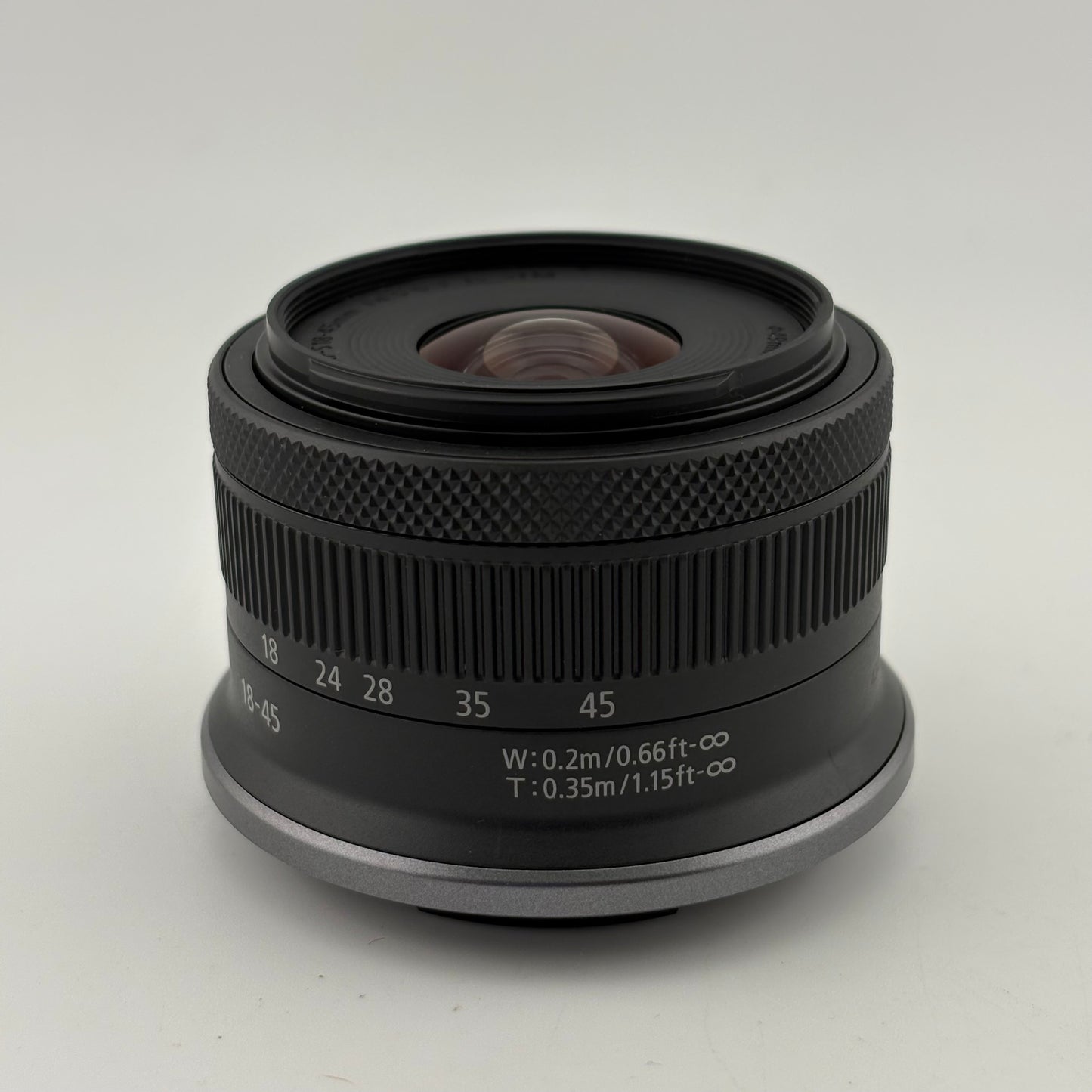 Canon RF-S 18-45mm f/4.5-6.3 IS STM Zoom Camera Lens