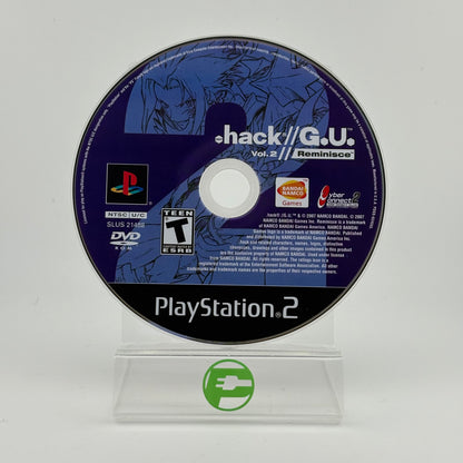 .hack GU Reminisce (Sony PlayStation 2 PS2, 2007)