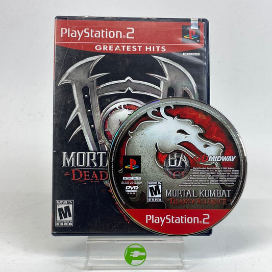 Mortal Kombat Deadly Alliance (Sony PlayStation 2 PS2, 2002)