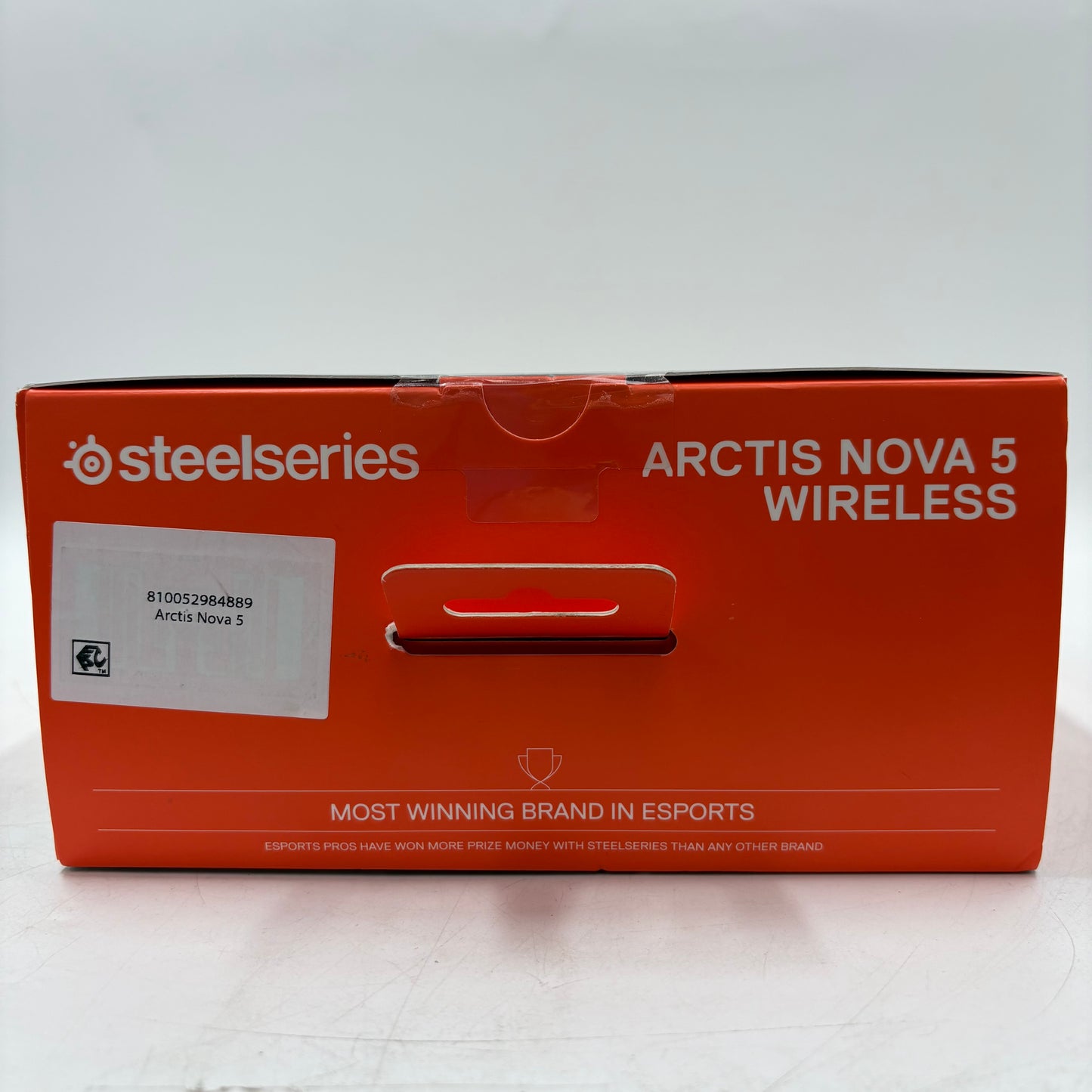 New Steelseries Arctis Nova 5 Wireless Gaming Headset Black 61670