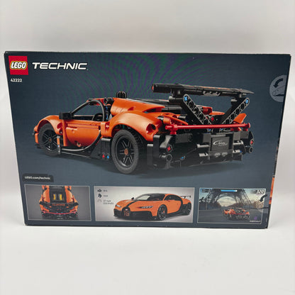 New LEGO Technic Bugatti Chiron Pur Sport Hypercar Build Kit 6588566