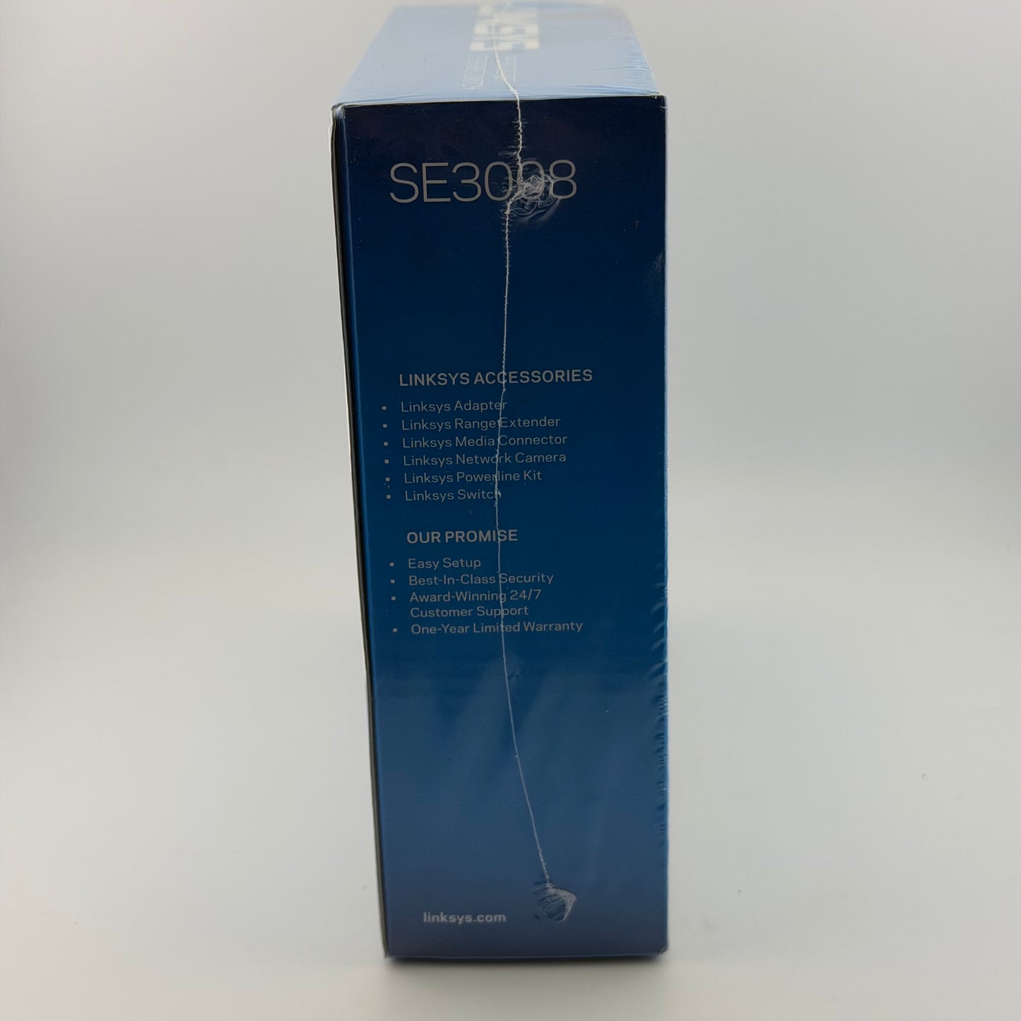 New Linksys SE3008 8-Port Gigabit Ethernet Switch
