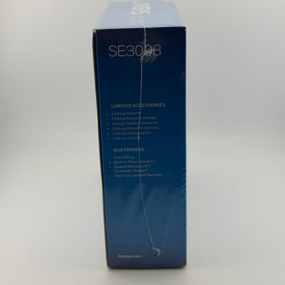 New Linksys SE3008 8-Port Gigabit Ethernet Switch