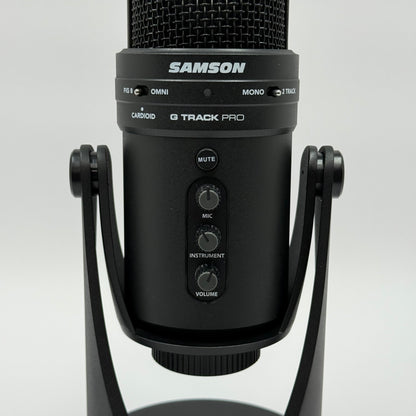 Samson G-Track Pro USB Microphone