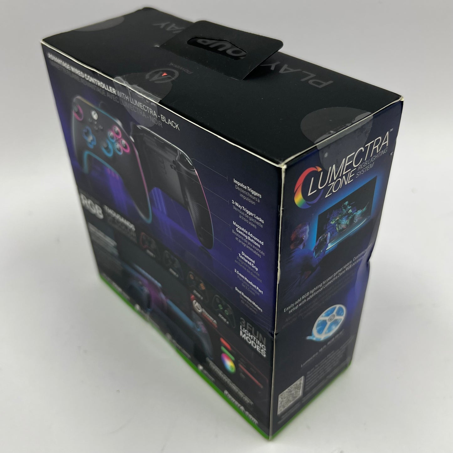 New PowerA Lumectra Wired Controller for Xbox XBGPSPWI