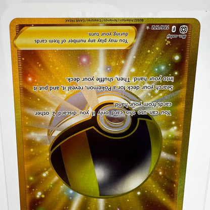 Pokémon TCG Brilliant Stars Ultra Ball 186/172 English