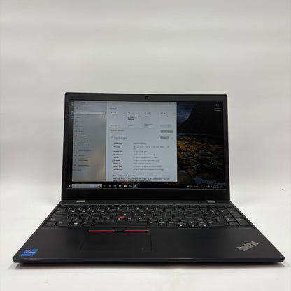 Lenovo ThinkPad L15 GEN 2 15.6" i7-1165G7 2.8GHz 16GB RAM 512GB SSD