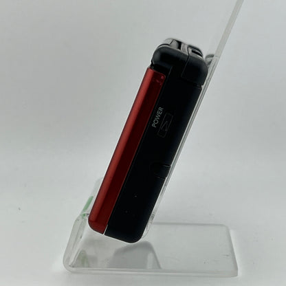 Nintendo DS Lite Handheld Game Console USG-001 Red Crimson & Black