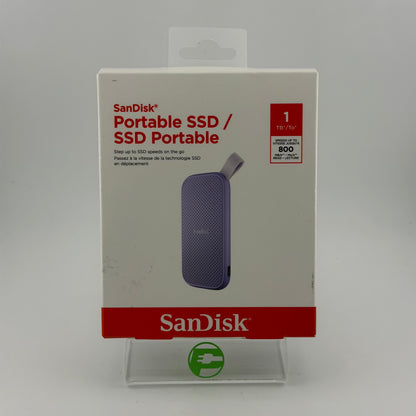 New SanDisk Portable SSD 1TB SDSSDE29-1T00-AWL