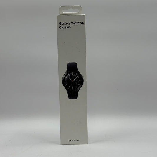 New GPS Only Samsung Galaxy Watch4 Classic Stainless Steel Smartwatch SM-R880