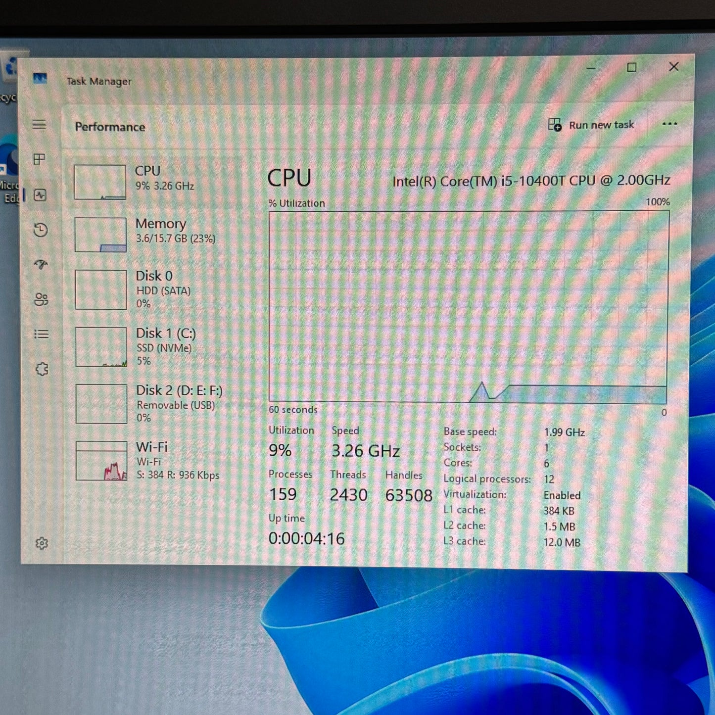 Lenovo IdeaCentre Mini 5 i5-10400T 16GB RAM 256GB SSD 1TB HDD Desktop Only