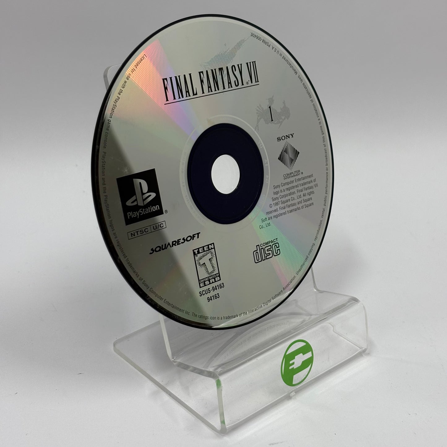 Final Fantasy IV (Sony PlayStation 1 PS1, 1997) Disk Only