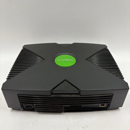 Microsoft Original Xbox Console Gaming System Black x01267-001