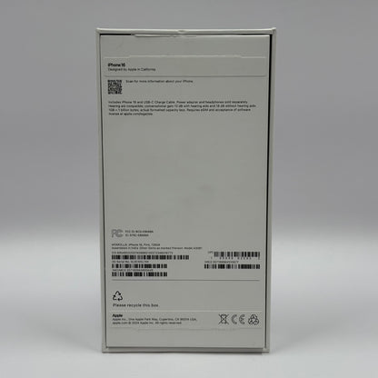 T-Mobile Apple iPhone 16 128GB Pink MYAR3LL/A