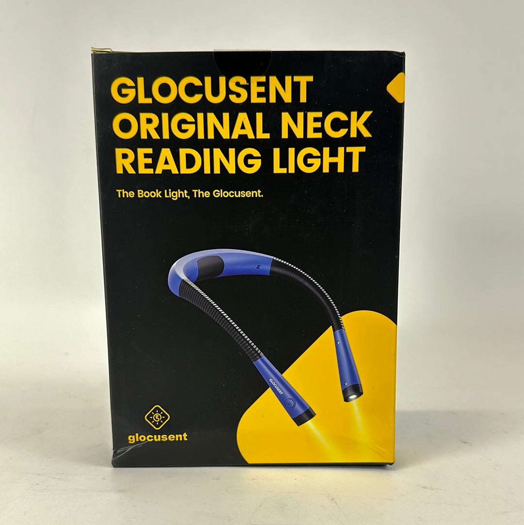 New Glocusent Original Neck reading Book Light  GLCSNTBL001