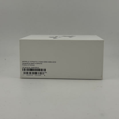 New Apple AirPods Pro 3rd Gen with MagSafe Charging Case MFHP4LL/A