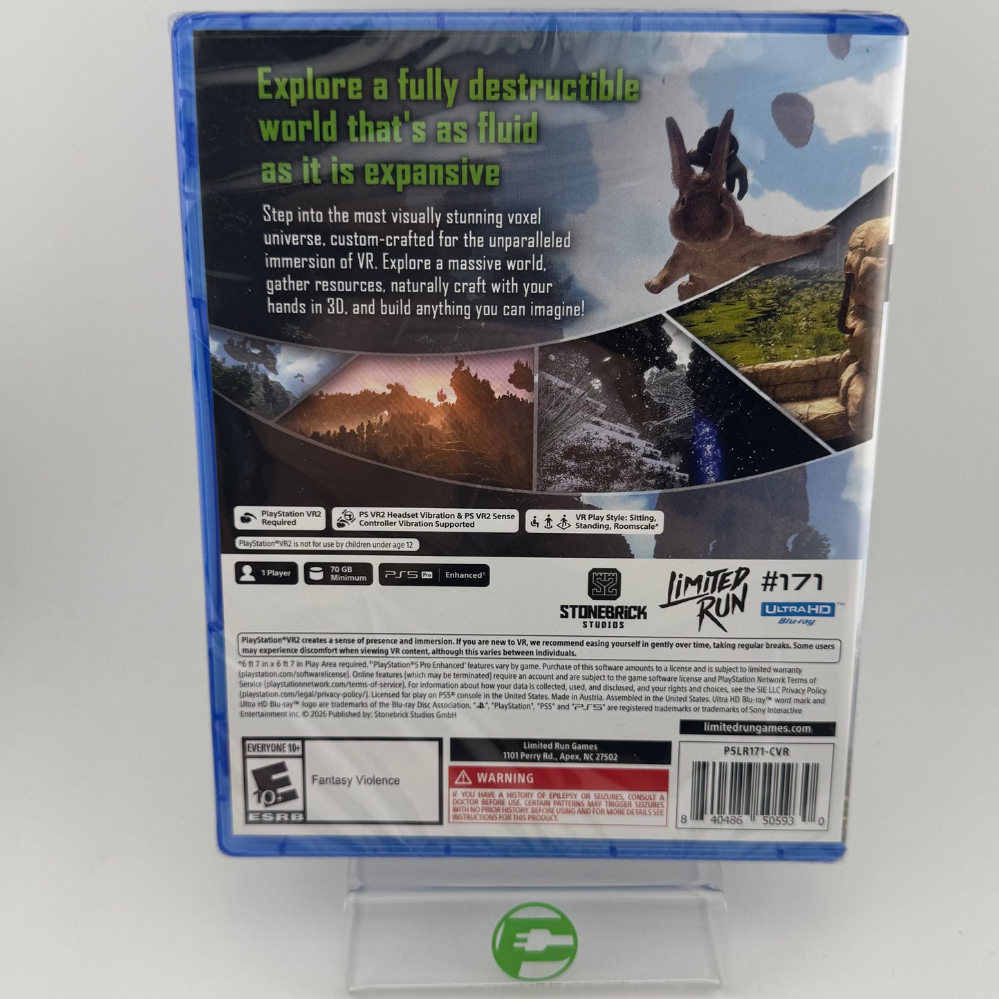 New CyubeVR (Sony PlayStation 5 PS5, 2026)