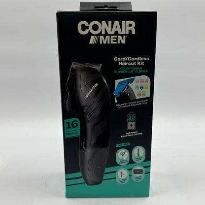 New Conair Men HC355RW Cord/Cordless Haircut Kit