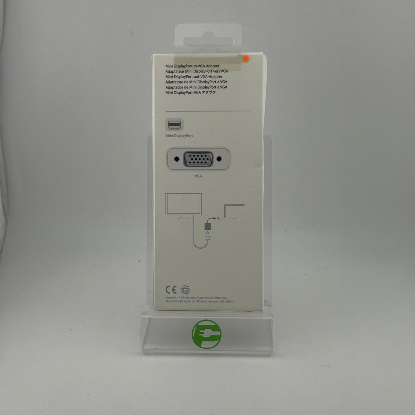 New Apple Mini DisplayPort to VGA Adapter White A1307