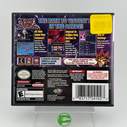 Yu-Gi-Oh Nightmare Troubadour (Nintendo DS, 2005)