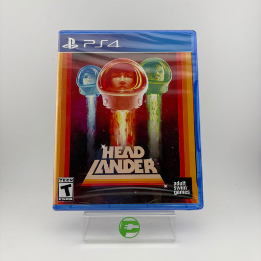 New Headlander (Sony PlayStation 4 PS4, 2018)