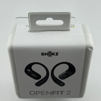 New Shokz OPENFIT 2 Open Ear True Wireless Earbuds Black T920
