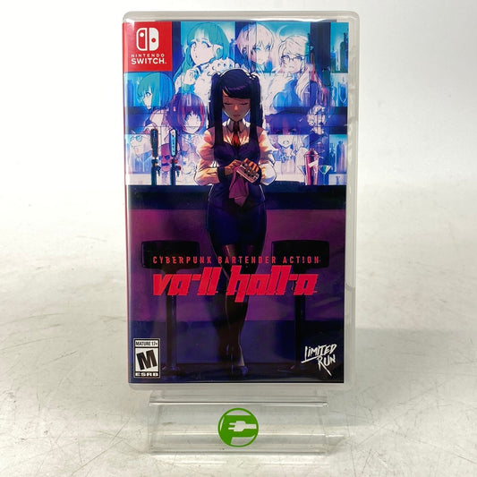 Va-11 Hall-A [Limited Run] (Nintendo Switch, 2020) Cartridge Only