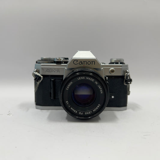 Canon AE-1 35MM SLR Film Camera