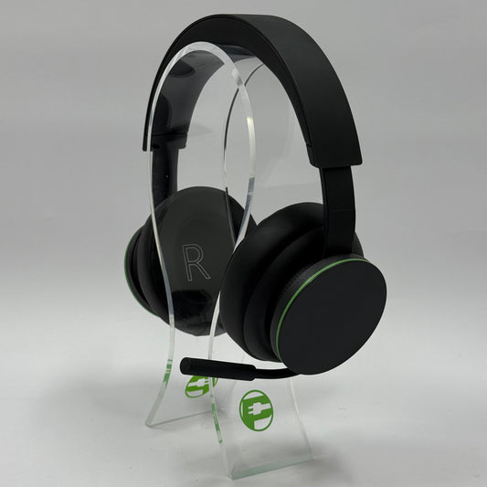 Microsoft Wireless Headset Black M1133177-009 For Xbox One & Xbox Series S|X