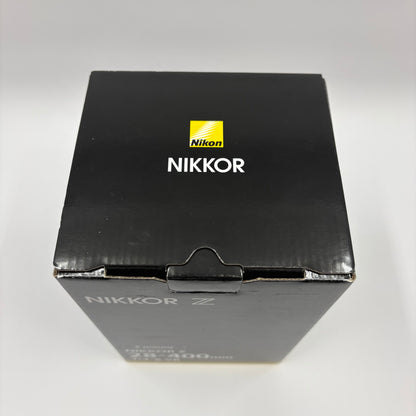 Nikon Z NIKKOR 28-400mm f/4-8 VR Super Zoom Lens