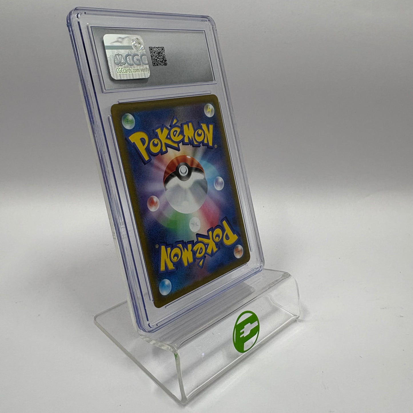 Pokémon TCG VSTAR Universe Mew VMAX #54 Holo Japanese CGC 10 GEM MINT