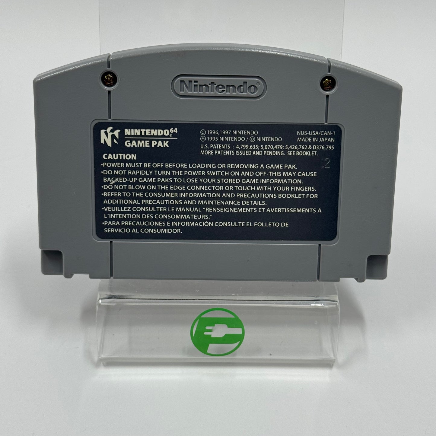 Mario Party (Nintendo 64 N64, 1999)