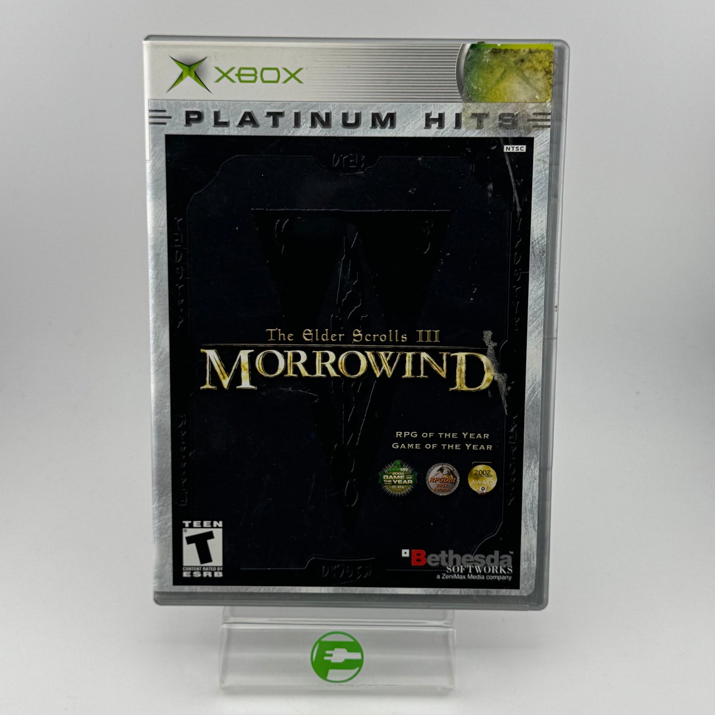 Elder Scrolls III Morrowind (Microsoft Xbox, 2002)