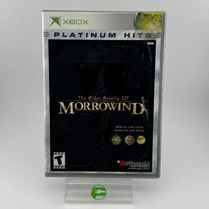 Elder Scrolls III Morrowind (Microsoft Xbox, 2002)