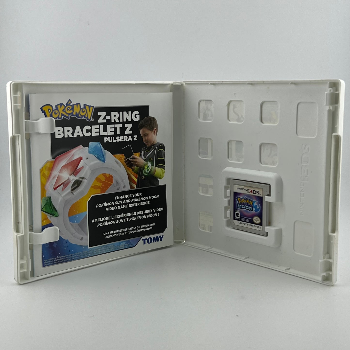 Pokemon Moon (Nintendo 3DS, 2016)