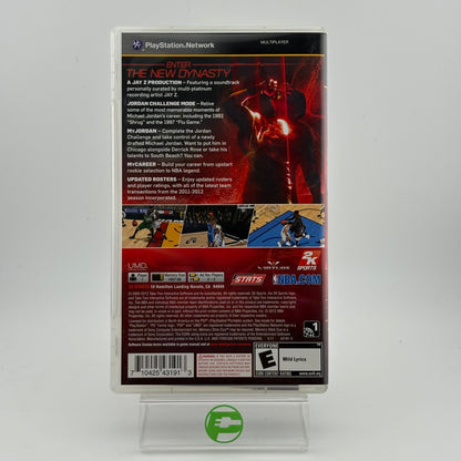 NBA 2K13 (Sony PlayStation Portable PSP, 2012)