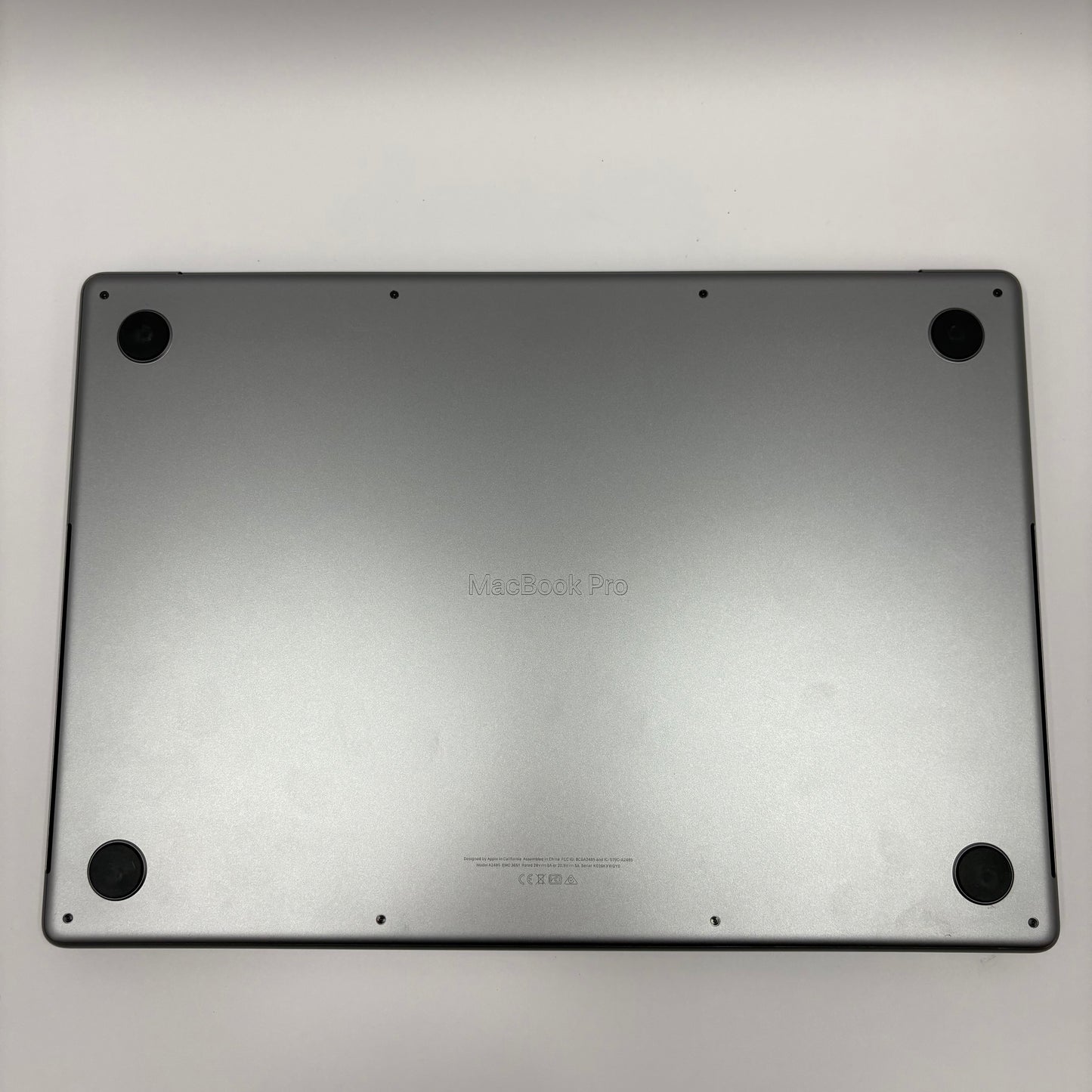 2021 Apple MacBook Pro 16" M1 Pro 16C GPU 3.2GHz 16GB RAM 2TB SSD A2485