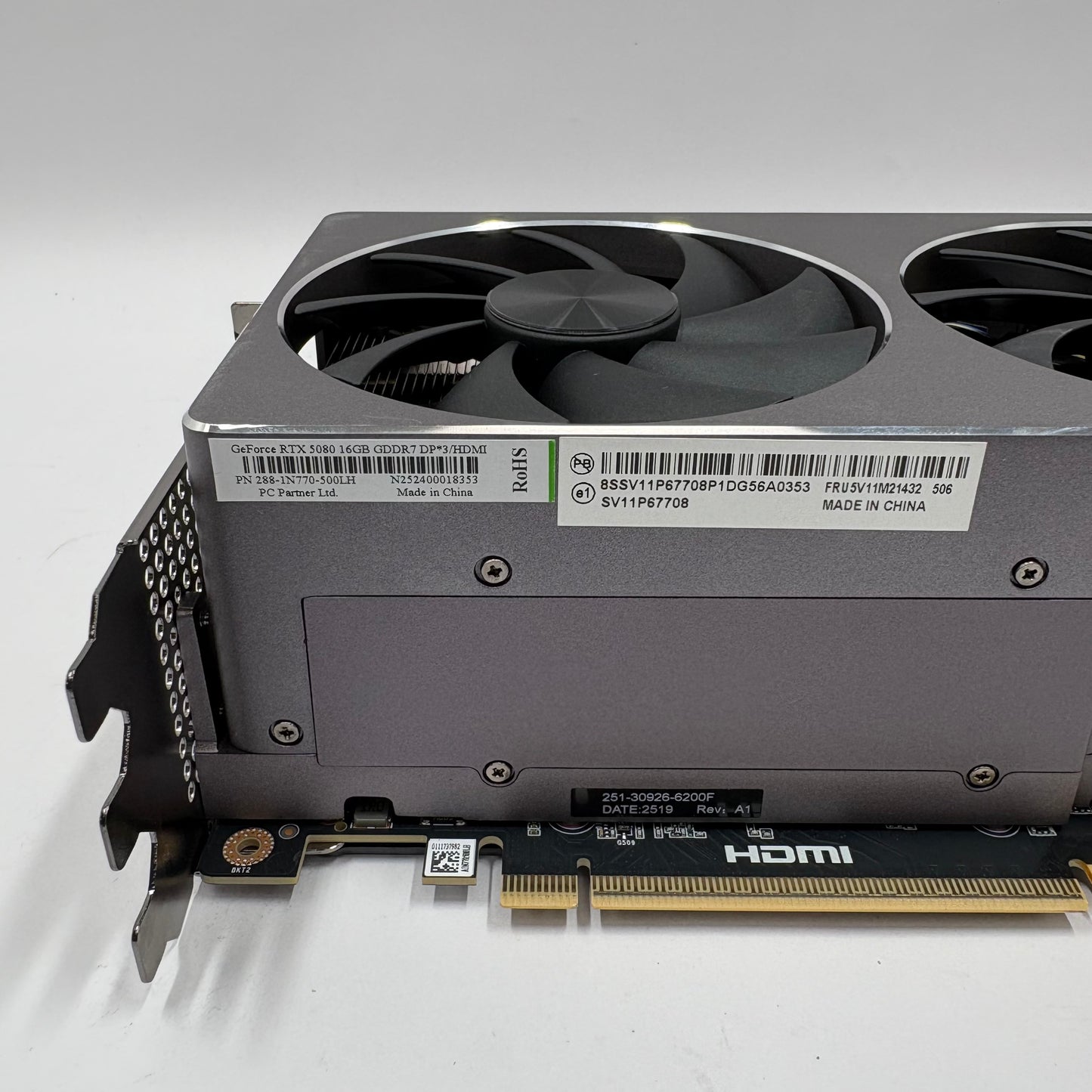 Lenovo GeForce RTX 5080 16GB GDDR7 Graphics Card