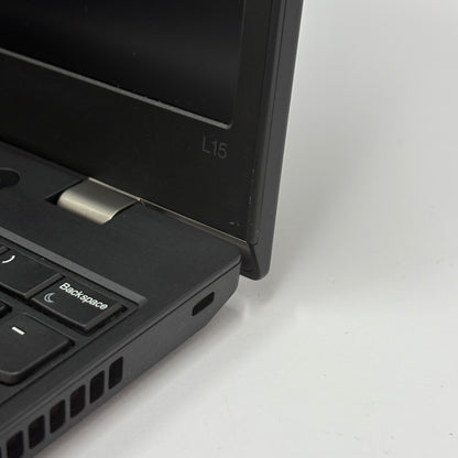 Lenovo ThinkPad L15 GEN 2 15.6" i7-1165G7 2.8GHz 16GB RAM 512GB SSD Read