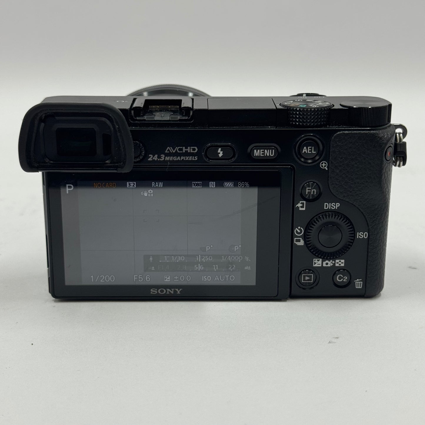 Sony Alpha 6000 24.3MP Compact Mirrorless Digital Camera
