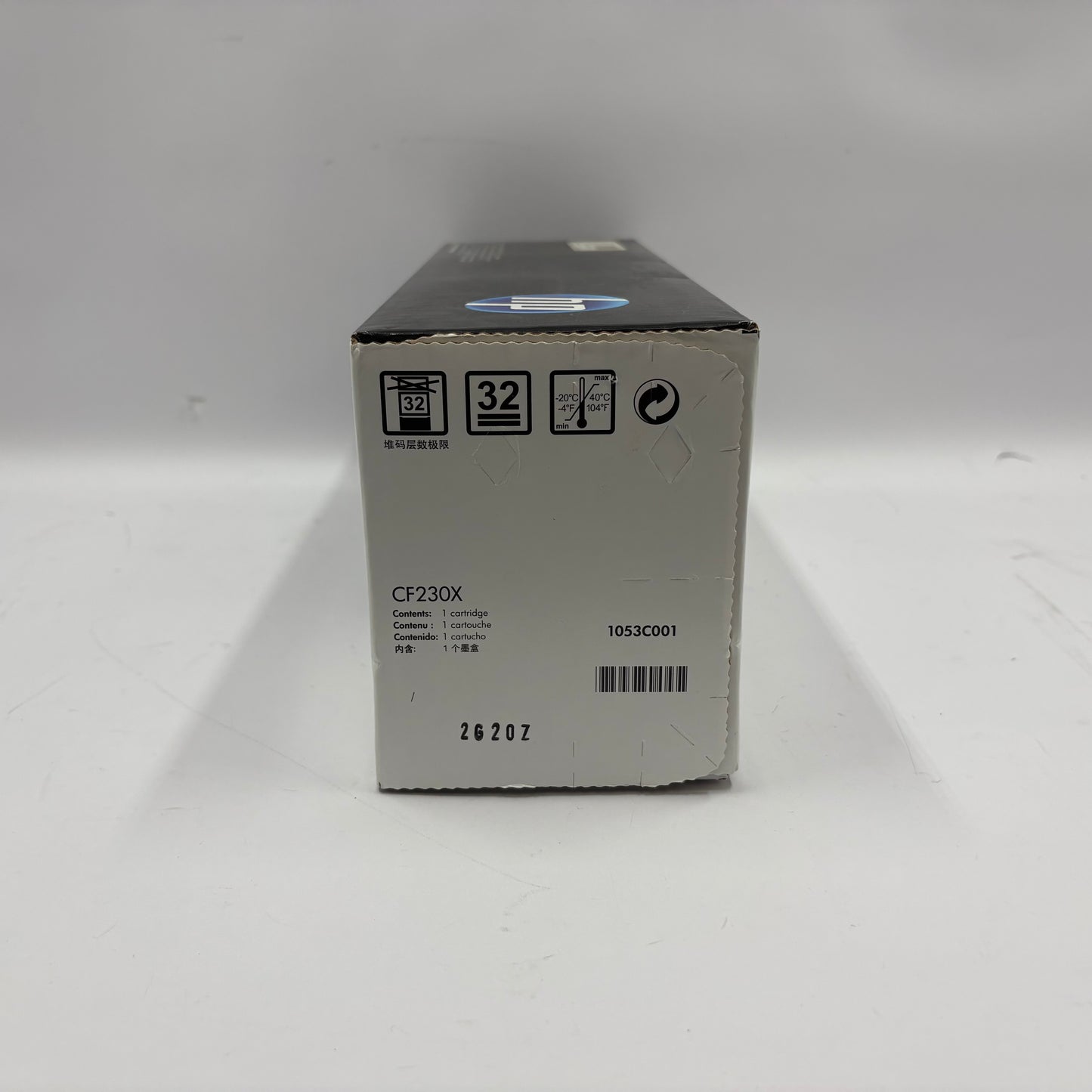 New HP 30X CF230X Black Toner Cartridge