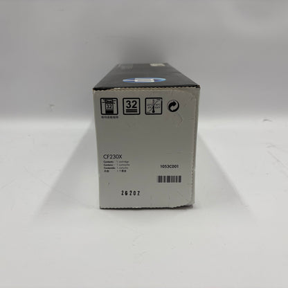 New HP 30X CF230X Black Toner Cartridge