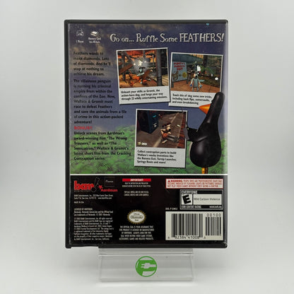 Wallace and Gromit Project Zoo (Nintendo GameCube, 2003)