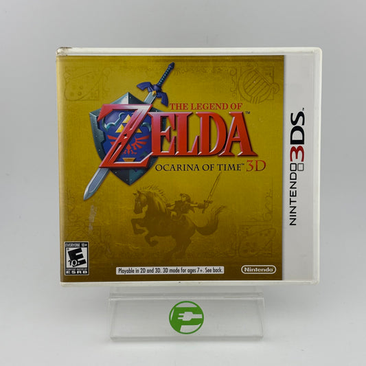 Zelda Ocarina of Time 3D (Nintendo 3DS, 2011)