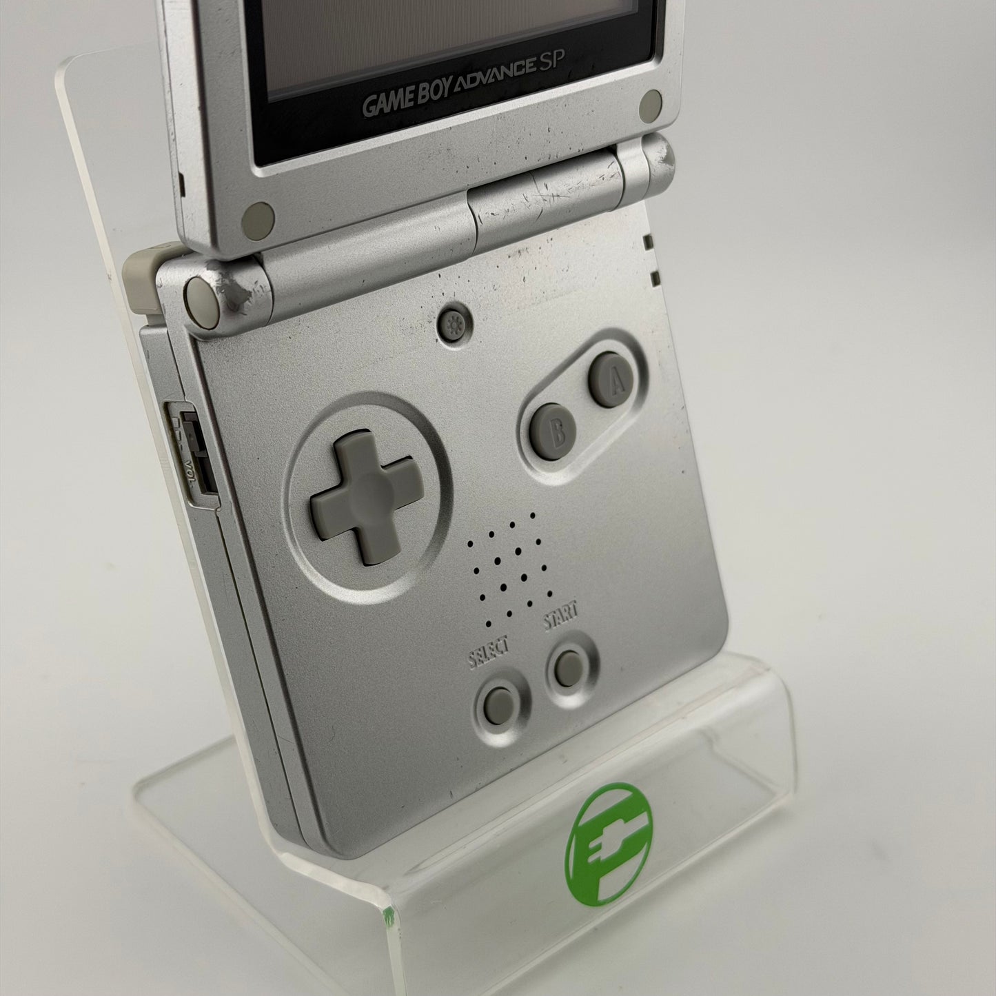 Nintendo Game Boy Advance SP Handheld Game Console AGS-001 Silver