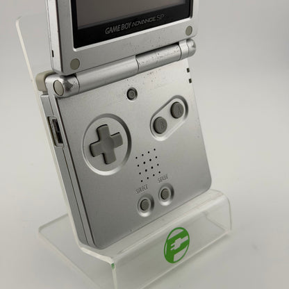 Nintendo Game Boy Advance SP Handheld Game Console AGS-001 Silver